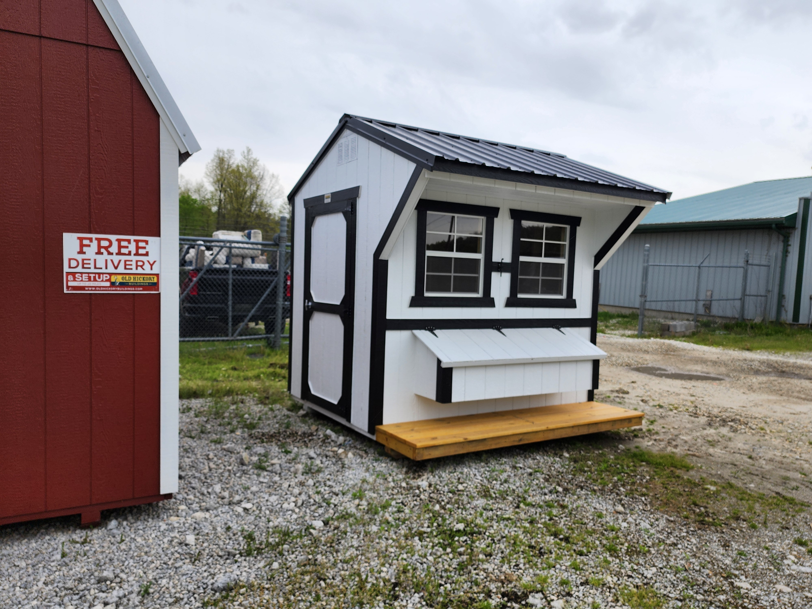 6' x 8' (Carrollton) Chicken Coop A-Frame for sale in Canton, OH